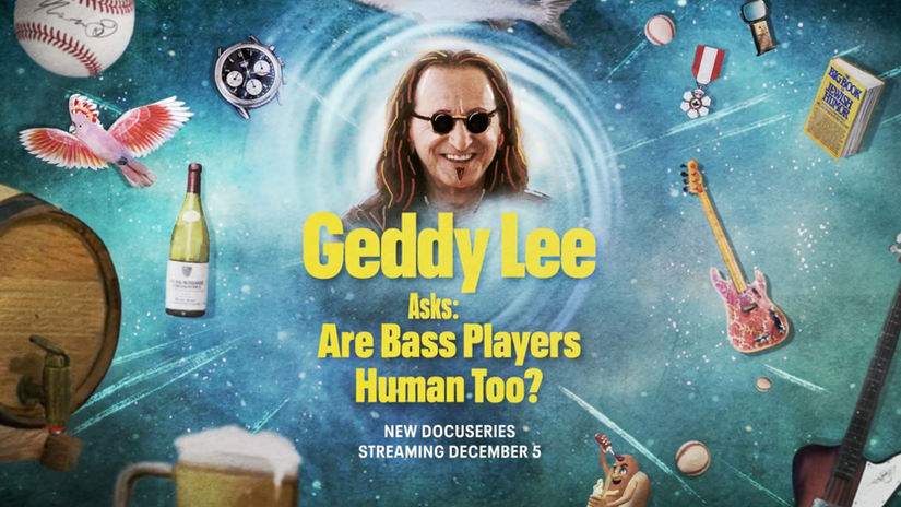 Geddy Lee Asks: Are Bass Players Human Too?
